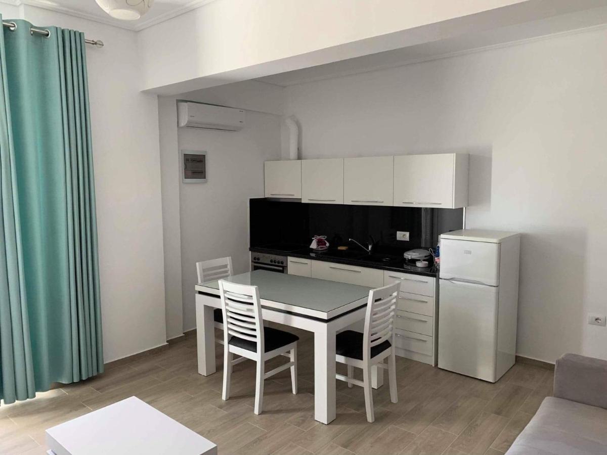 Villa Kristiana Sarande Bagian luar foto
