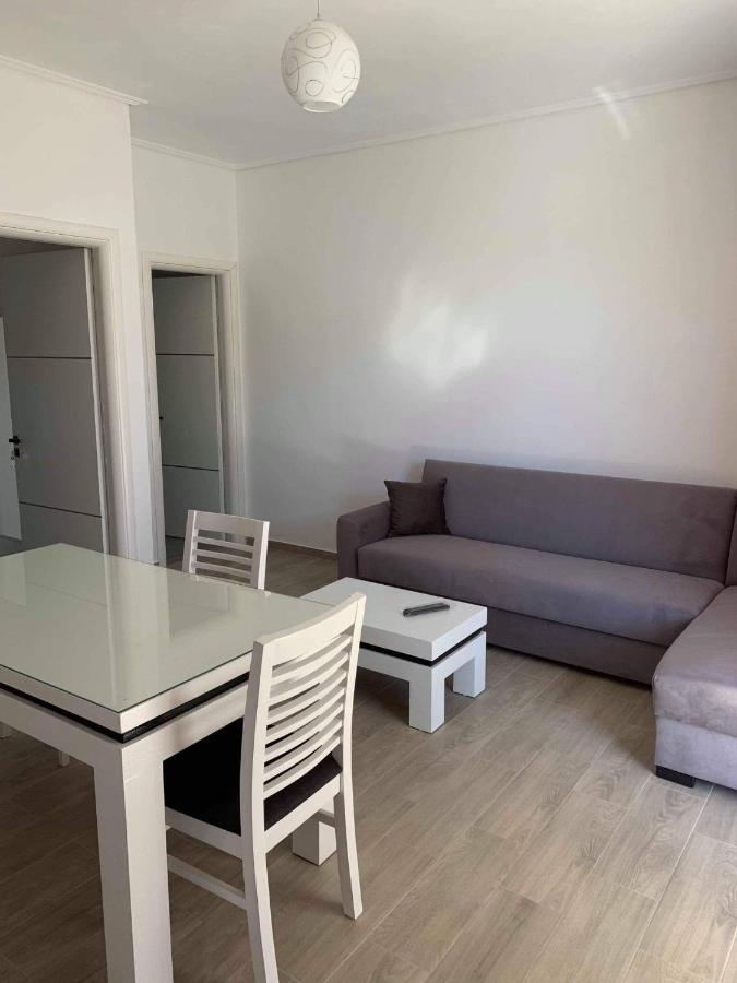 Villa Kristiana Sarande Bagian luar foto