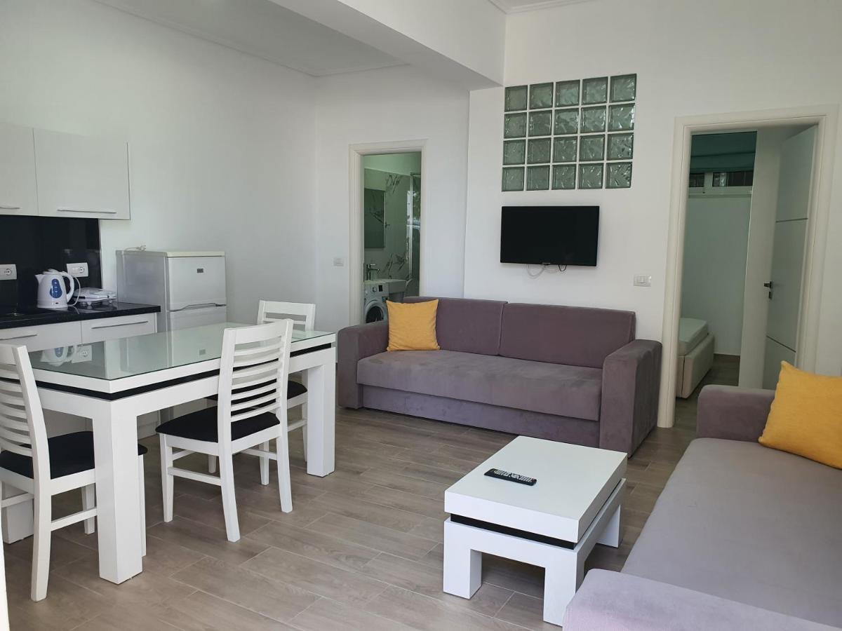 Villa Kristiana Sarande Bagian luar foto