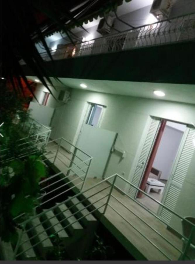Villa Kristiana Sarande Bagian luar foto