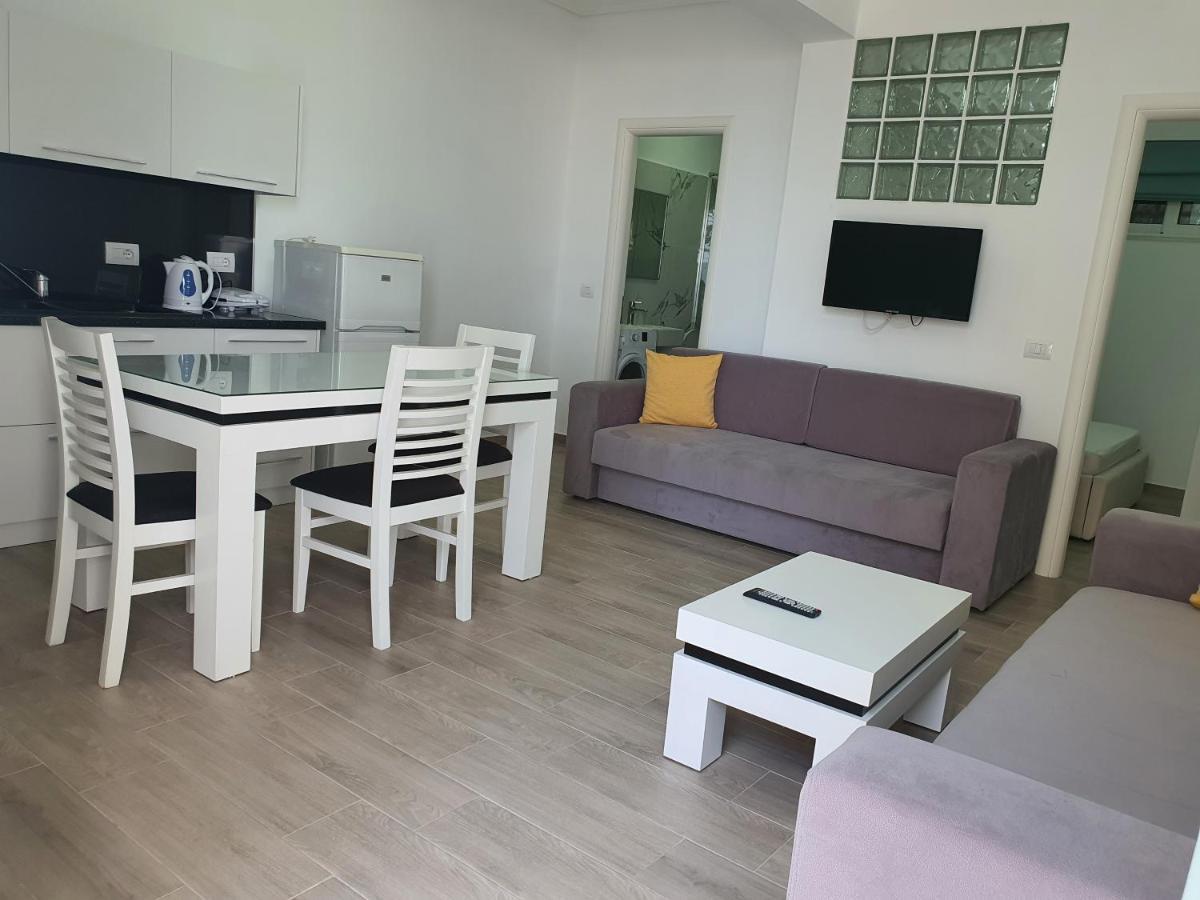Villa Kristiana Sarande Bagian luar foto