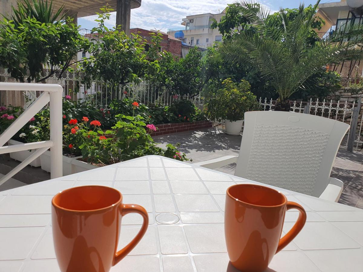 Villa Kristiana Sarande Bagian luar foto