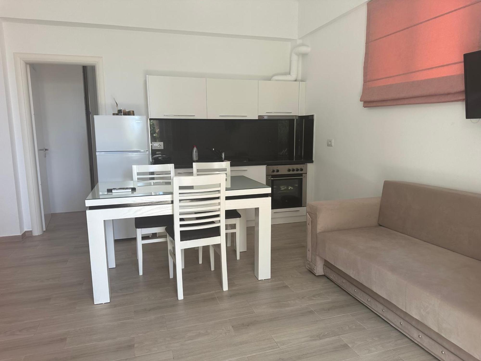 Villa Kristiana Sarande Bagian luar foto