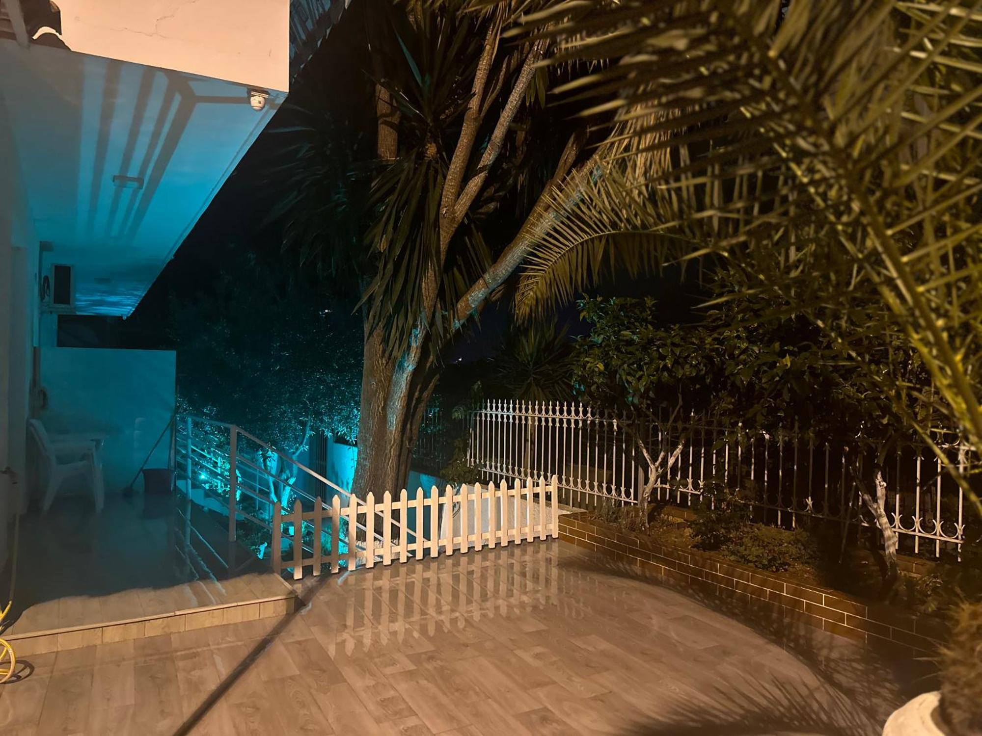Villa Kristiana Sarande Bagian luar foto