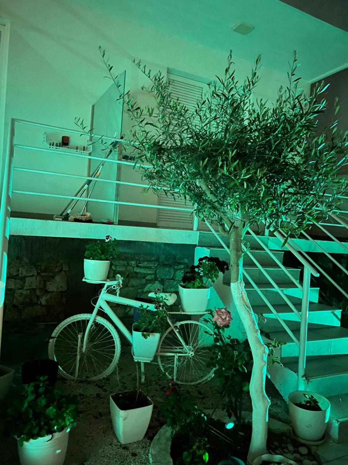 Villa Kristiana Sarande Bagian luar foto