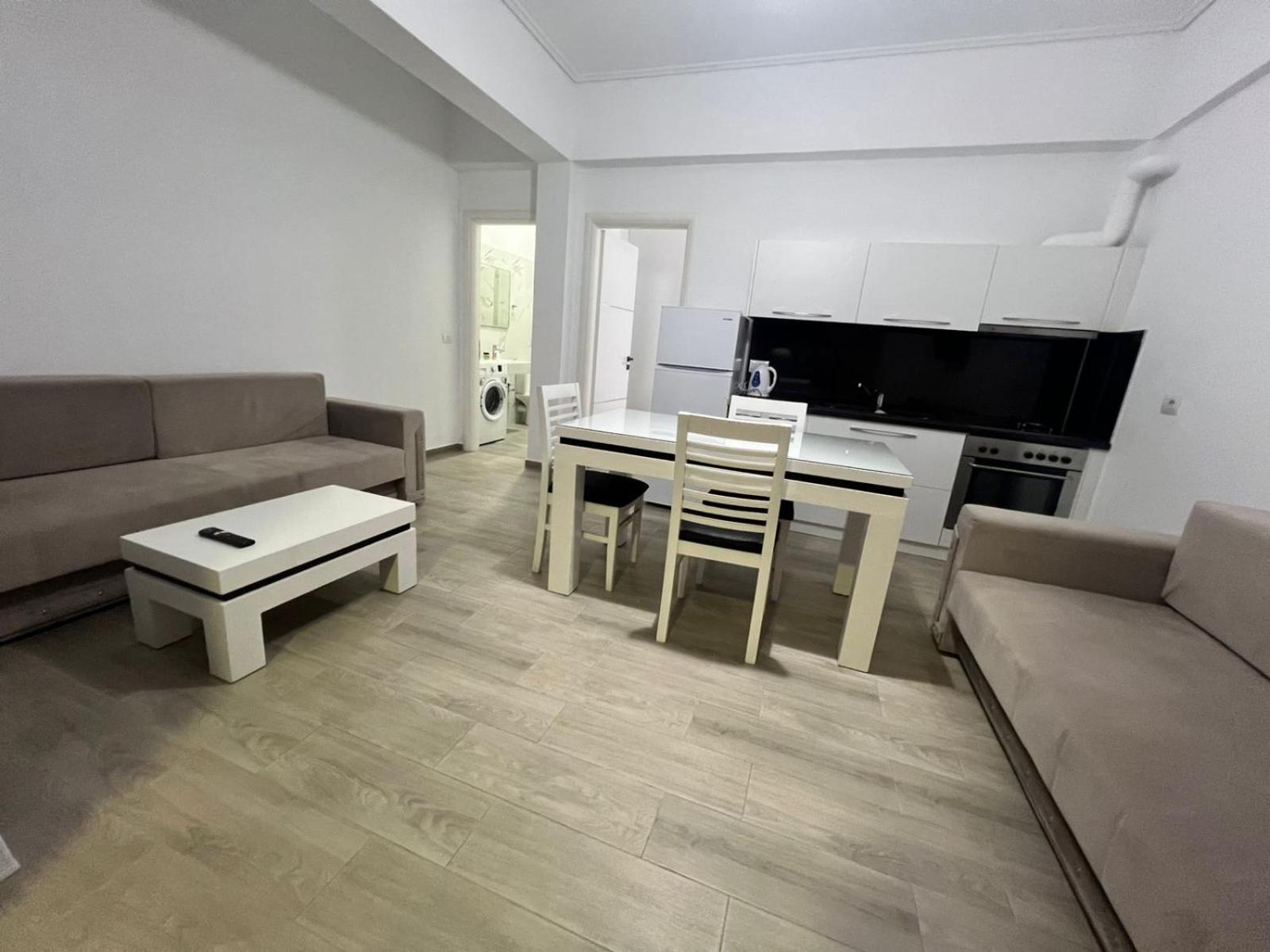 Villa Kristiana Sarande Bagian luar foto